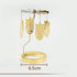 Romantic Scented Candle Rotating Candlestick - ROUTINE FASHION